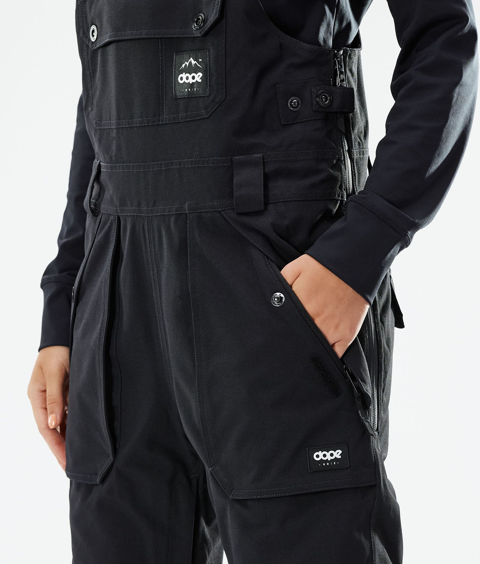Notorious B.I.B W 2021 Skibroek Dames Black, Afbeelding 4 van 6