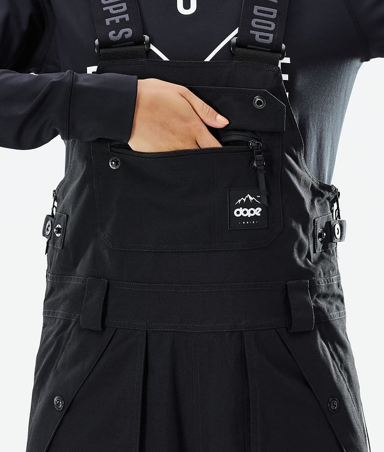 Notorious B.I.B W 2021 Skibroek Dames Black, Afbeelding 5 van 6