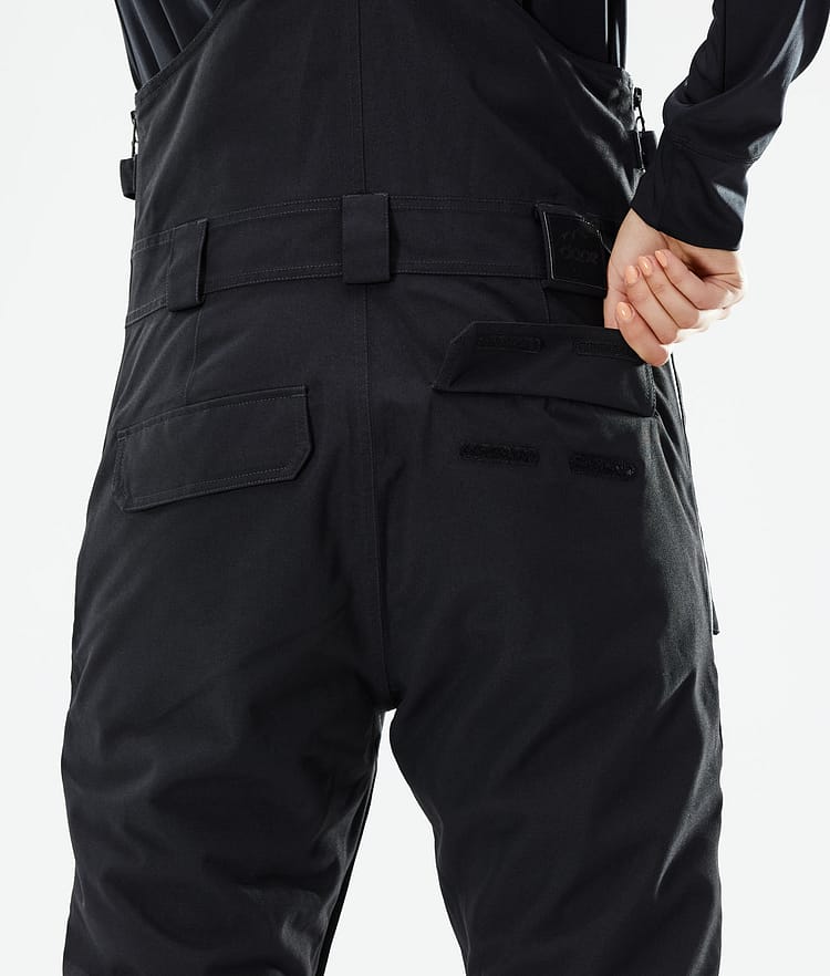 Notorious B.I.B W 2021 Skibroek Dames Black, Afbeelding 6 van 6