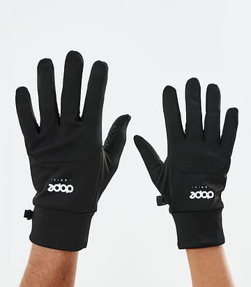 Power 21 Guantes de esquí Black/White