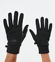 Power 2021 Guantes de esquí Hombre Black