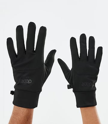 Power 21 Guantes de esquí Black