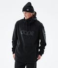 Cozy II 2021 Fleecová Mikina s Kapucí Pánské Black, Obrázek 1 z 7