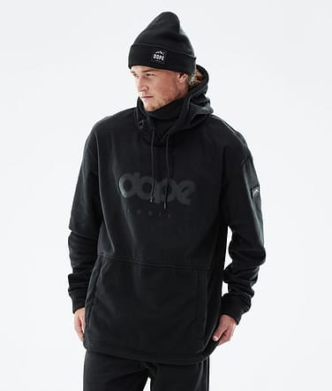 Cozy II 2021 Fleecová Mikina s Kapucí Pánské Black