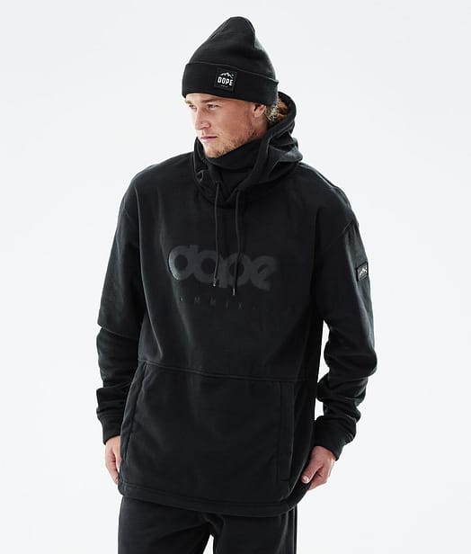 Cozy II 21 Polar con Capucha Hombre Black