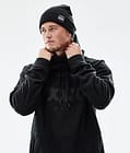 Cozy II 2021 Fleecová Mikina s Kapucí Pánské Black, Obrázek 2 z 7