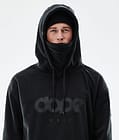 Cozy II 2021 Fleecová Mikina s Kapucí Pánské Black, Obrázek 6 z 7
