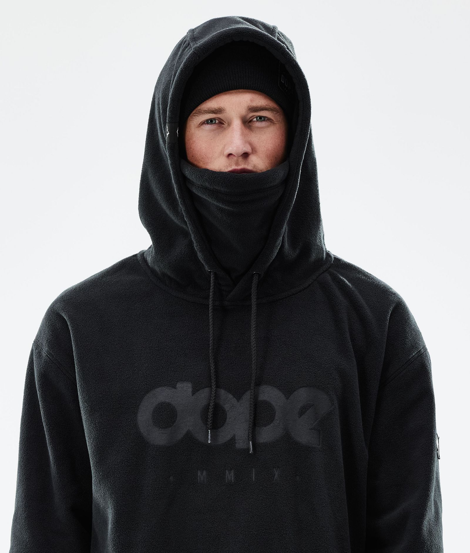 Cozy II 2021 Fleecová Mikina s Kapucí Pánské Black, Obrázek 6 z 7