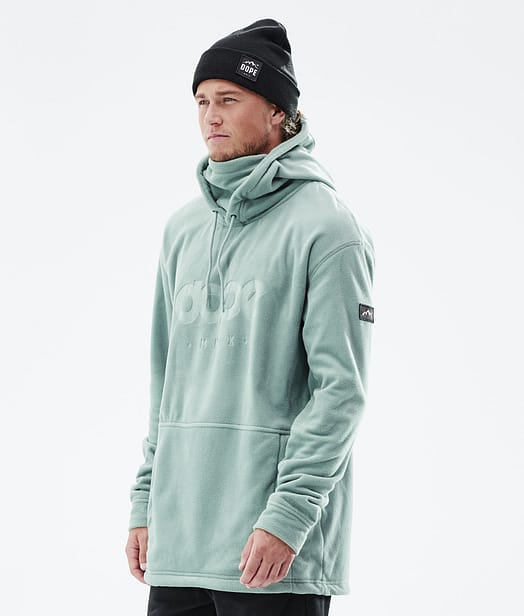 Cozy II 2021 Fleece Hoodie Men Faded Green