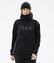 Cozy II W 2021 Fleece Hoodie Dames Black