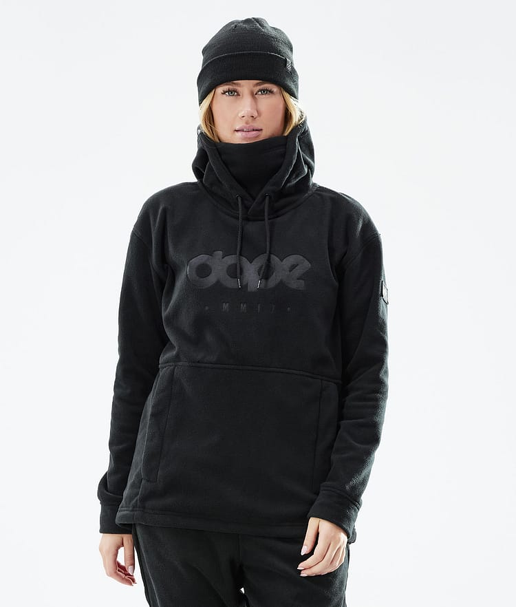 Cozy II W 2021 Polar con Capucha Mujer Black, Imagen 1 de 7