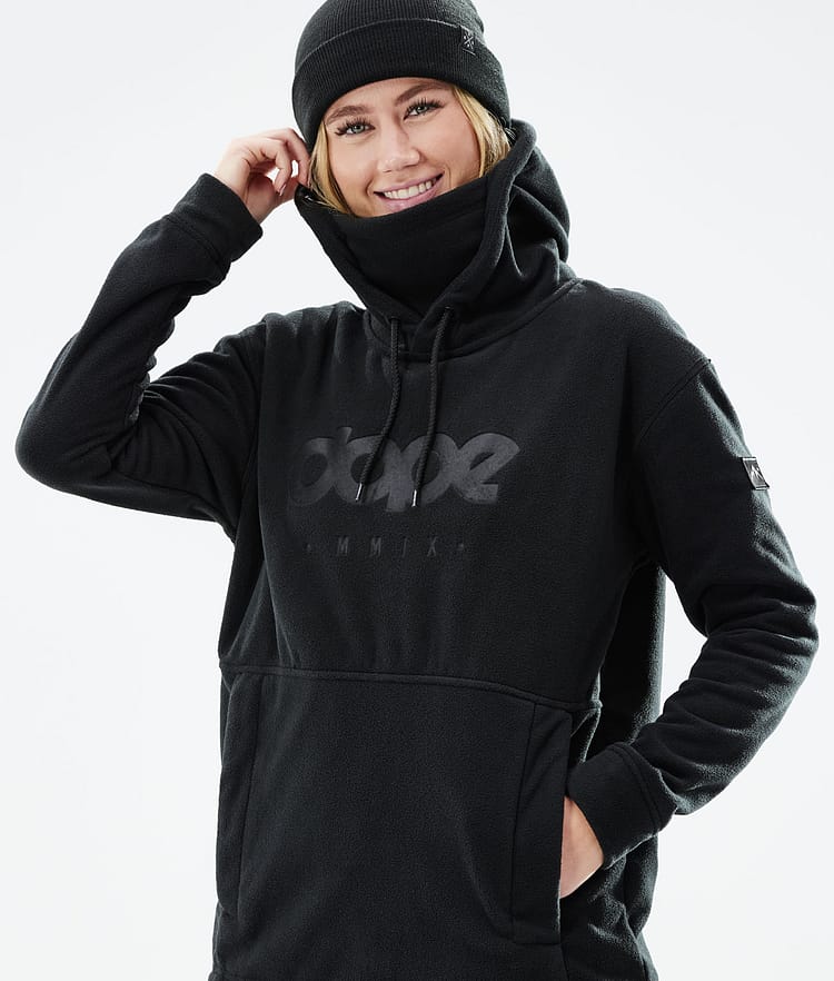 Cozy II W 2021 Polar con Capucha Mujer Black, Imagen 2 de 7