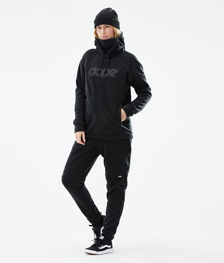 Cozy II W 2021 Polar con Capucha Mujer Black, Imagen 4 de 7