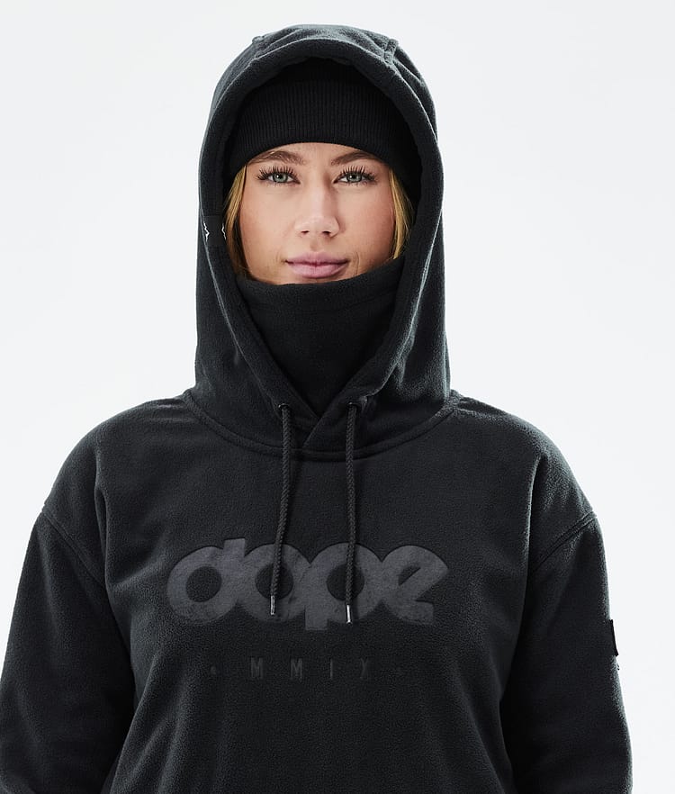 Cozy II W 2021 Polar con Capucha Mujer Black, Imagen 6 de 7