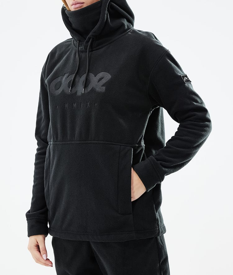 Cozy II W 2021 Polar con Capucha Mujer Black, Imagen 7 de 7