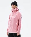 Cozy II W 2021 Fleece Hoodie Damen Pink