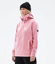 Cozy II W 2021 Fleece-hoodie Dame Pink