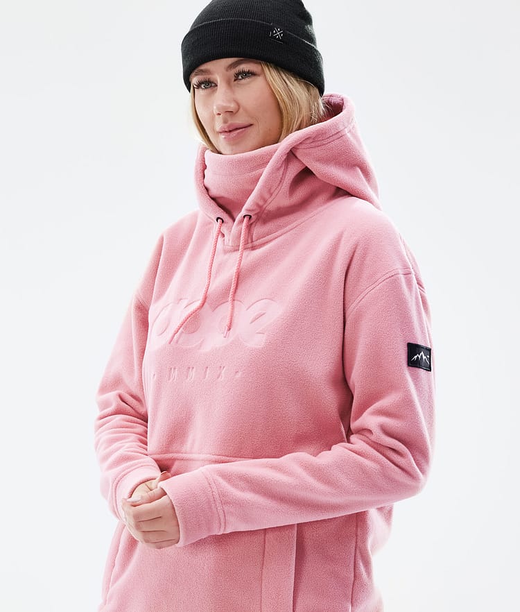 Cozy II W 21 Fleecová Mikina s Kapucí Dámské Pink, Obrázek 2 z 7