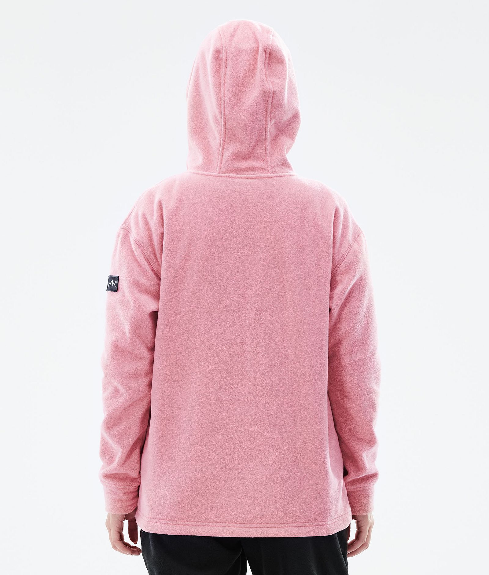 Cozy II W 2021 Polar con Capucha Mujer Pink, Imagen 3 de 7
