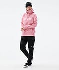 Cozy II W 2021 Polar con Capucha Mujer Pink, Imagen 4 de 7