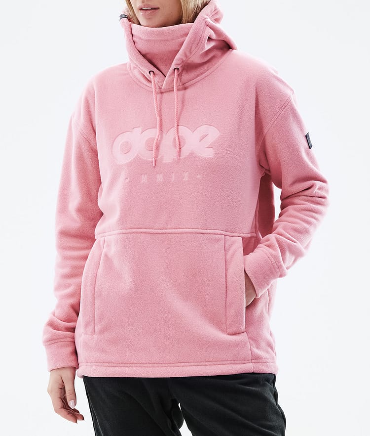 Cozy II W 2021 Polar con Capucha Mujer Pink, Imagen 7 de 7