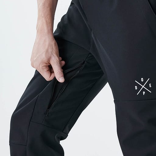 Zipped Thigh Vents