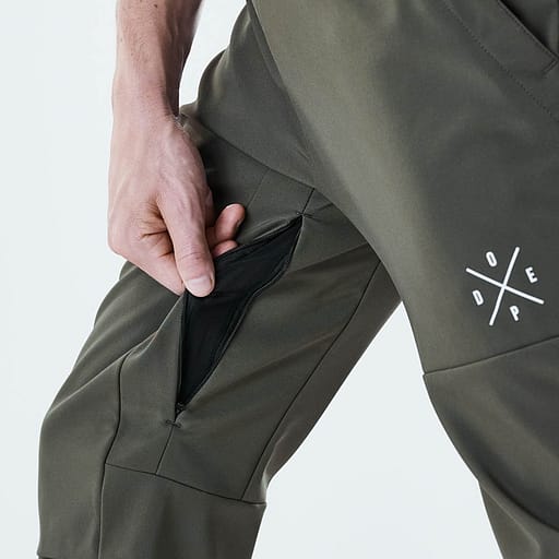 Stehenní větrací otvory na zip Hlavní obrázek produktu,