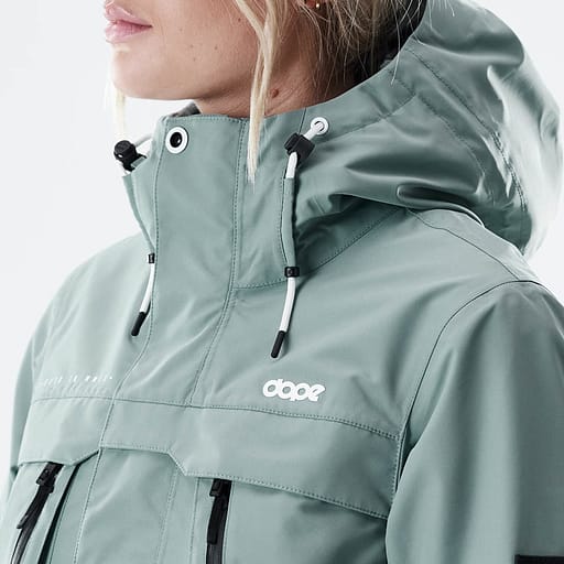 Přední zip s dvojitou klopou Hlavní obrázek produktu,