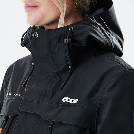 Přední zip s dvojitou klopou Hlavní obrázek produktu,