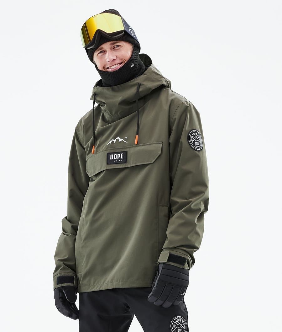 Blizzard 2021 スキージャケット メンズ Olive Green