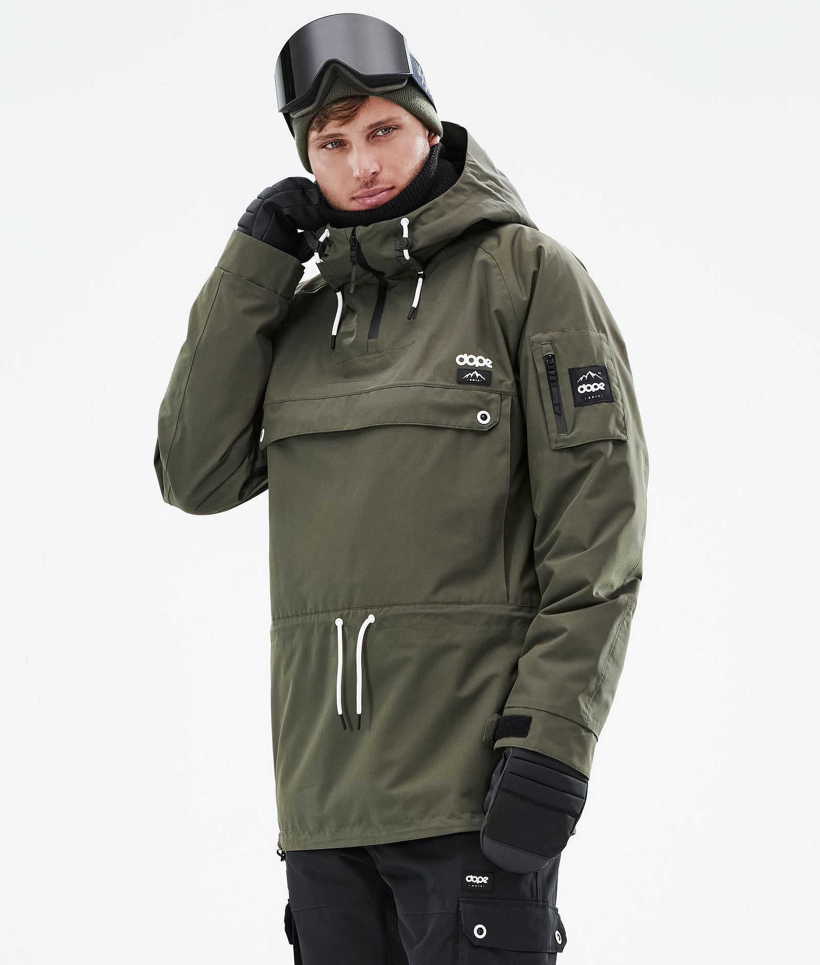 Annok 2021 Bunda na Snowboard Pánské Olive Green, Obrázek 1 z 10