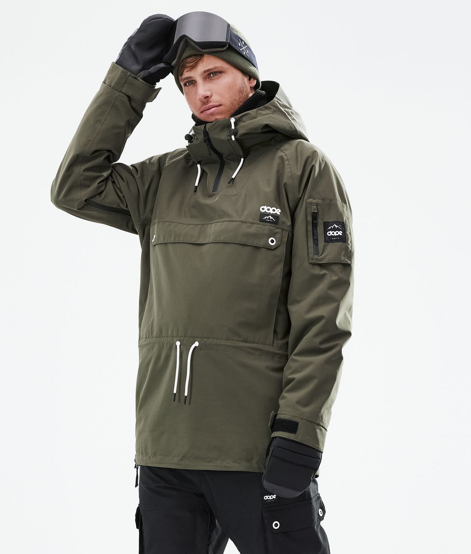 Annok 2021 Chaqueta Esquí Hombre Olive Green, Imagen 1 de 10
