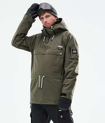 Annok 21 Skidjacka Man Olive Green