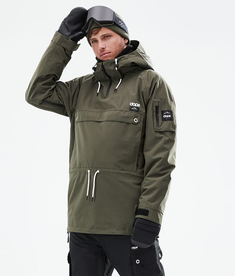 Annok 21 Chaqueta Esquí Hombre Olive Green, Imagen 1 de 10