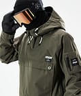 Annok 2021 Bunda na Snowboard Pánské Olive Green, Obrázek 2 z 10