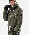 Annok 2021 Bunda na Snowboard Pánské Olive Green, Obrázek 3 z 10