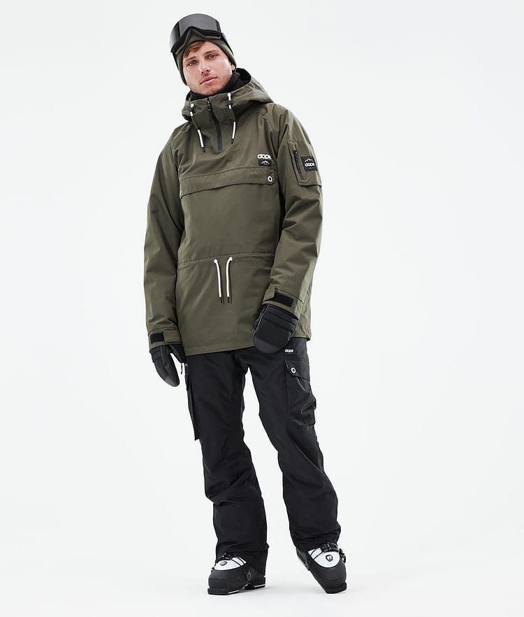 Annok 2021 Chaqueta Esquí Hombre Olive Green, Imagen 4 de 10