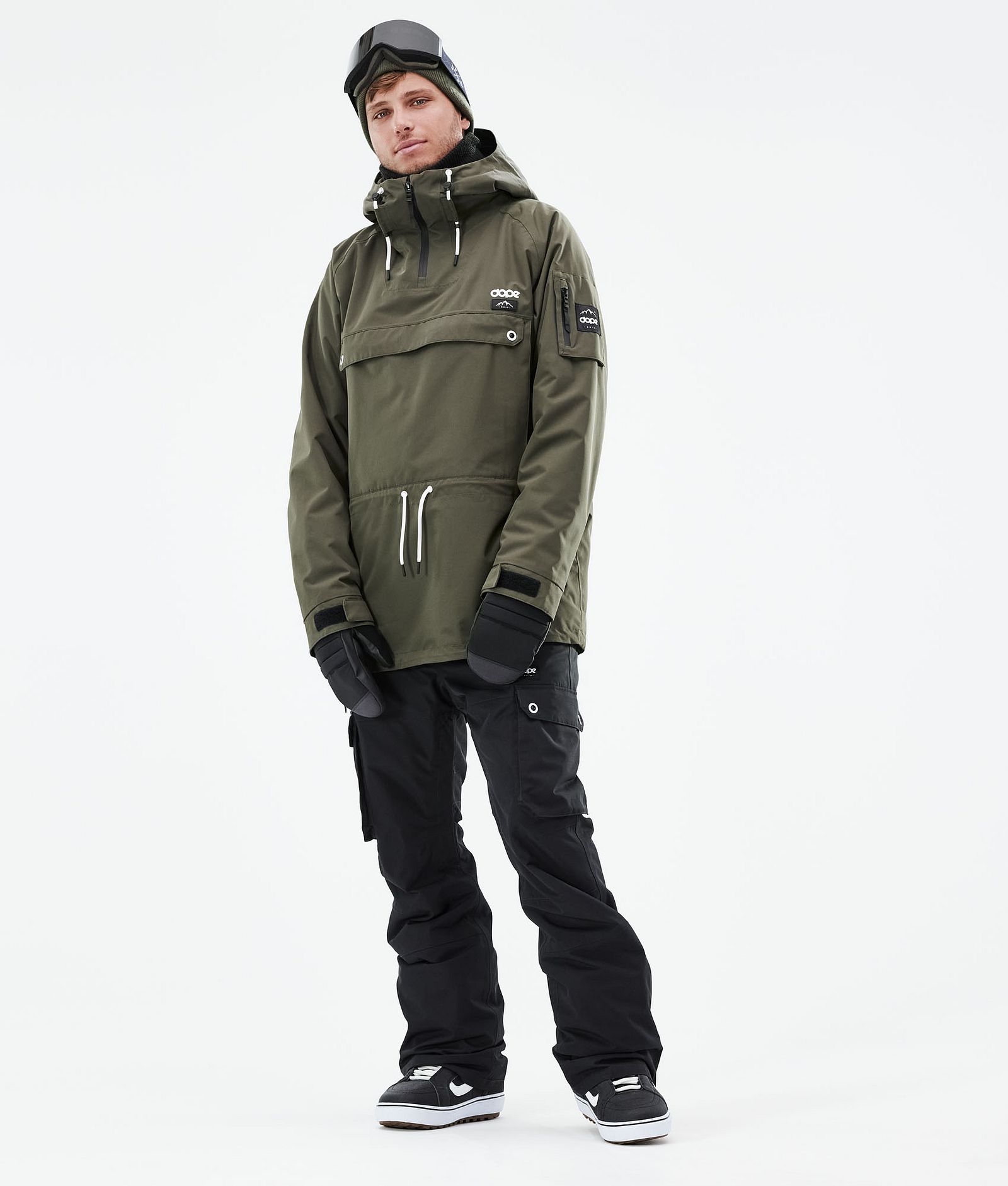 Annok 2021 Bunda na Snowboard Pánské Olive Green, Obrázek 4 z 10