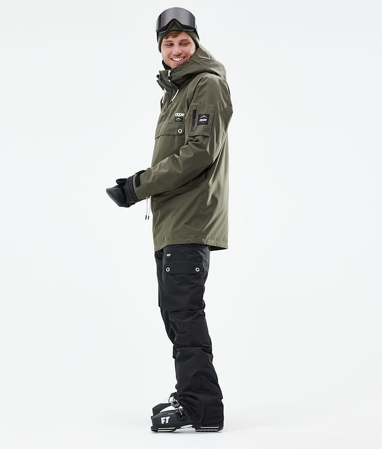 Annok 2021 Chaqueta Esquí Hombre Olive Green, Imagen 5 de 10
