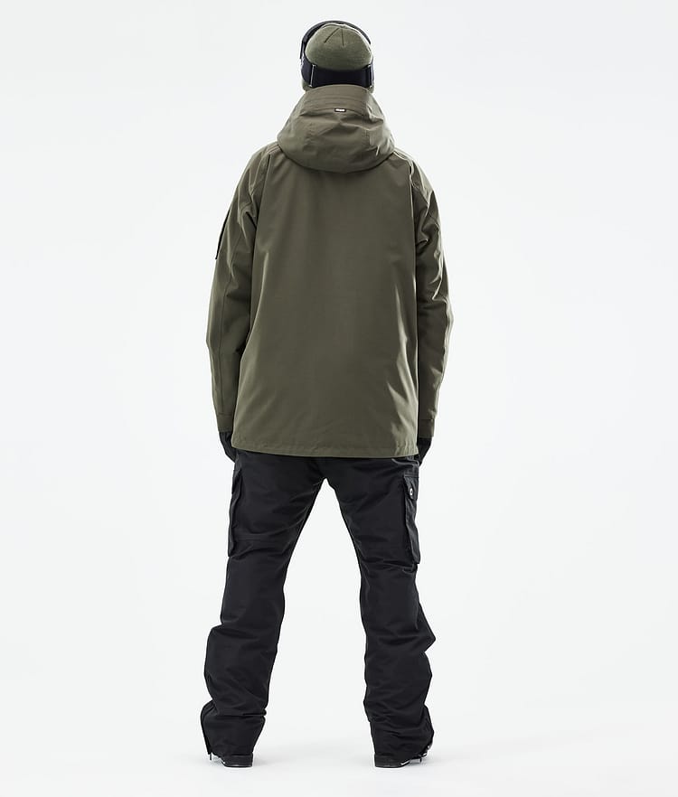 Annok 21 Chaqueta Esquí Hombre Olive Green, Imagen 6 de 10