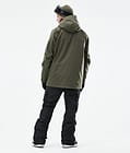 Annok 2021 Bunda na Snowboard Pánské Olive Green, Obrázek 6 z 10