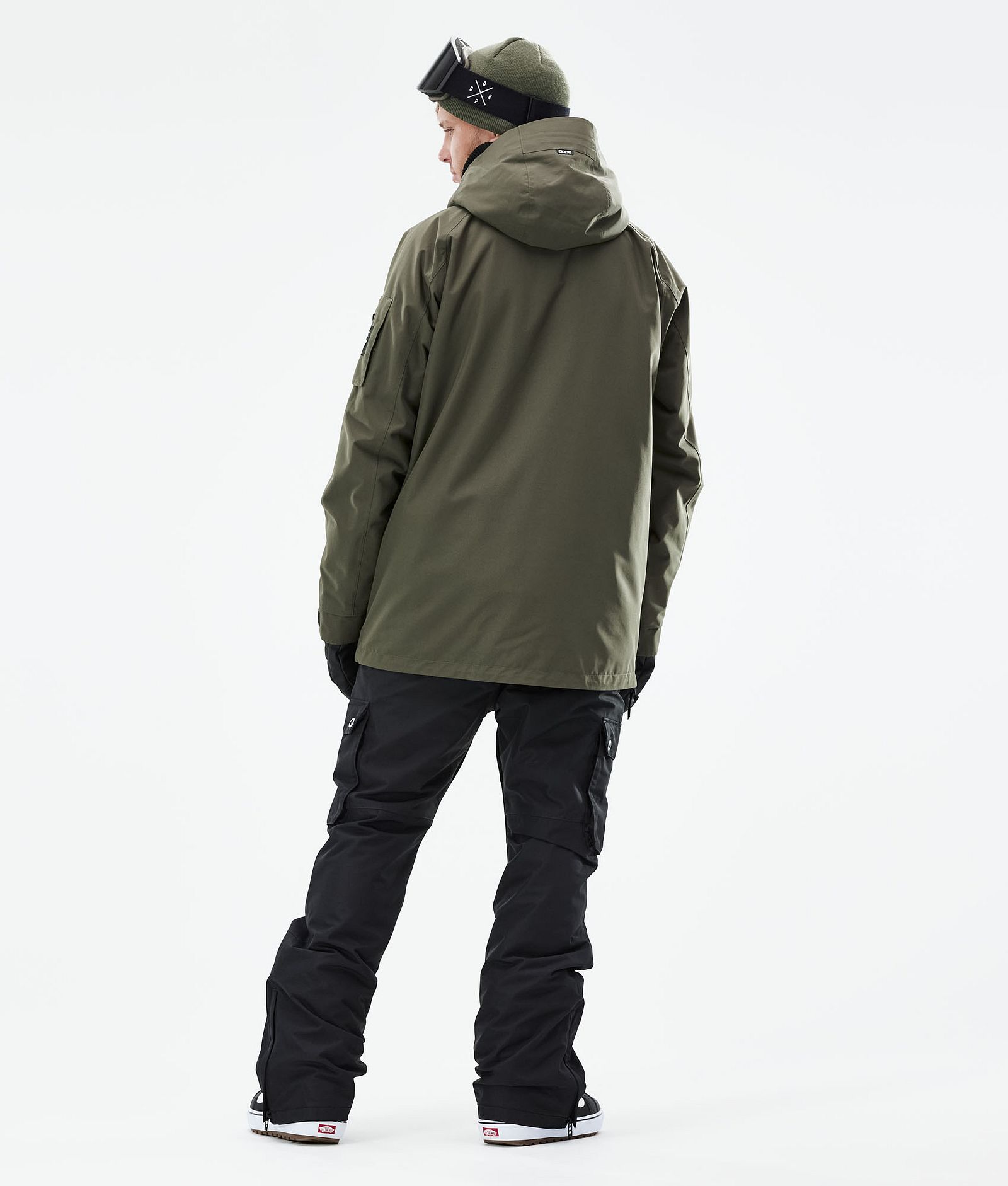 Annok 2021 Bunda na Snowboard Pánské Olive Green, Obrázek 6 z 10