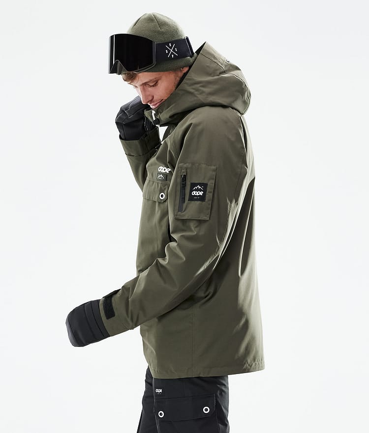 Annok 2021 Chaqueta Esquí Hombre Olive Green, Imagen 7 de 10