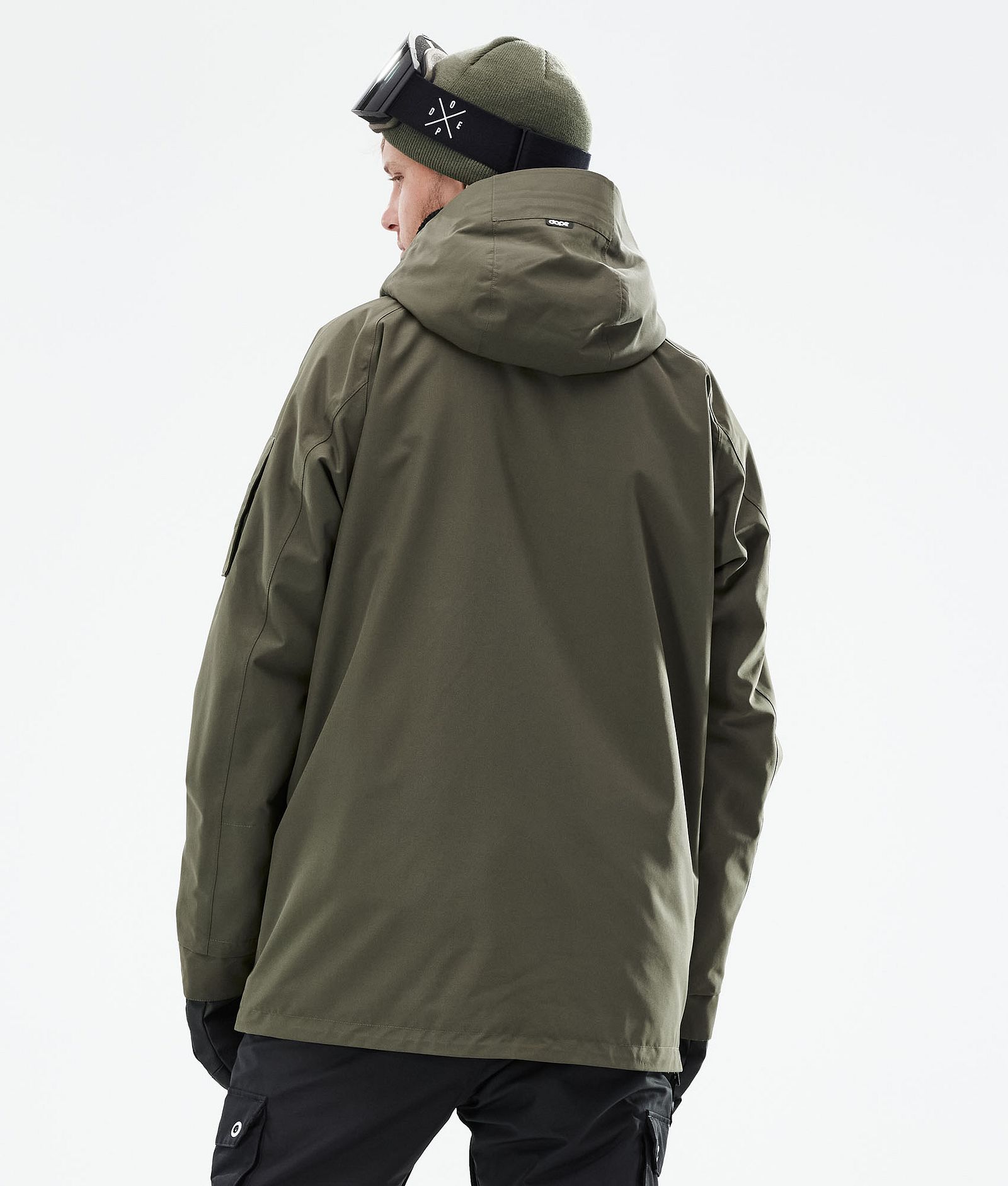 Annok 2021 Chaqueta Esquí Hombre Olive Green, Imagen 8 de 10