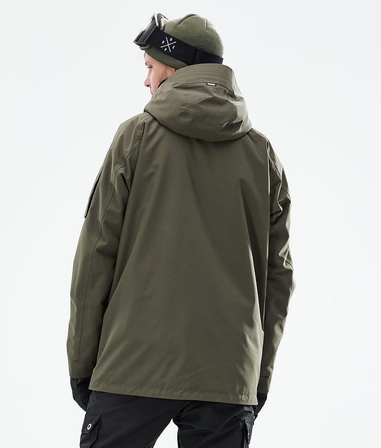 Annok 21 Chaqueta Esquí Hombre Olive Green, Imagen 8 de 10