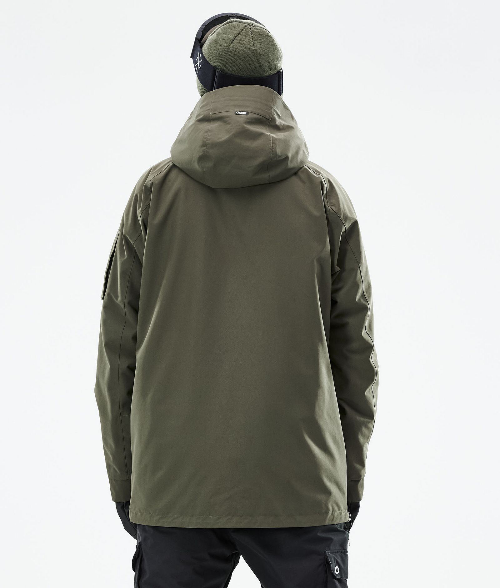 Annok 2021 Bunda na Snowboard Pánské Olive Green, Obrázek 8 z 10