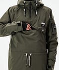 Annok 2021 Bunda na Snowboard Pánské Olive Green, Obrázek 10 z 10