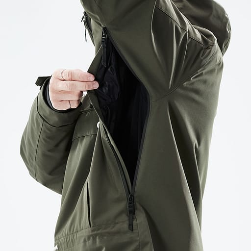 Wywietrzniki pod ramionami Główne zdjęcie produktu,