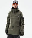 Annok 2021 Lyžařská Bunda Pánské Olive Green/Black
