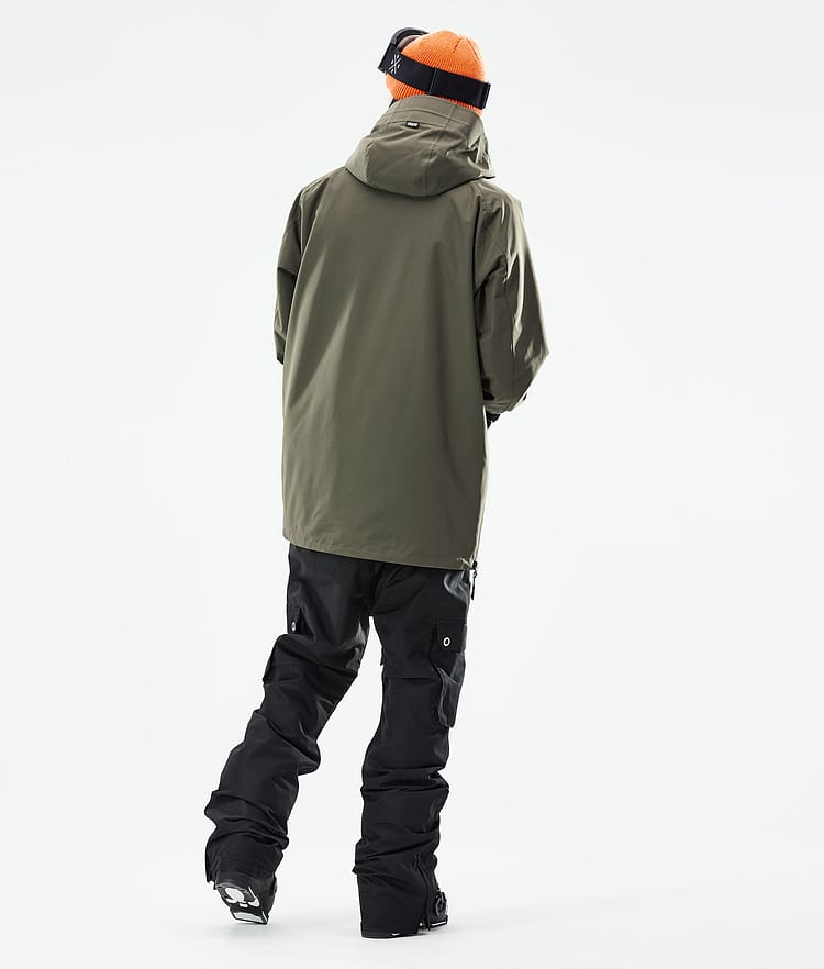 Annok 21 Chaqueta Esquí Hombre Olive Green/Black, Imagen 6 de 10
